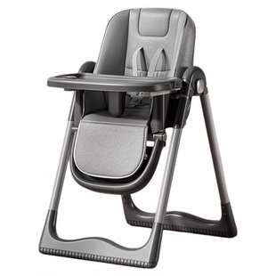 宝宝餐椅摇椅二合一电动摇摆成长椅0-6岁儿童吃饭椅子婴儿餐桌椅