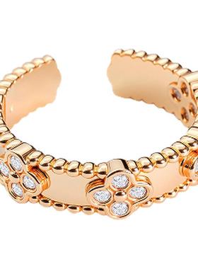 爆款开口可调节指环周珍珍小众