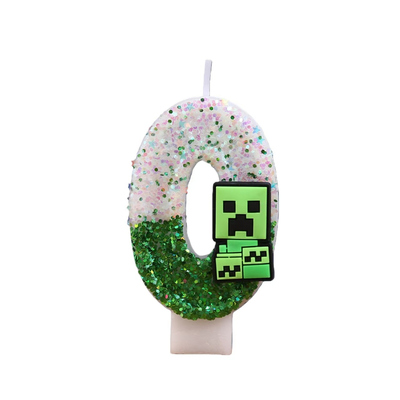 0-9生日蛋糕装饰儿童庆生派对