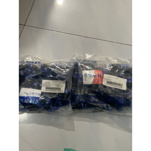 询价下单全新MAKE气动气管快插接头 MPG12-08，原包装未拆封