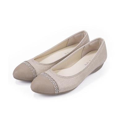 【自营】Soft Contact日本制懒人鞋拼接平跟舒适百搭单鞋39199