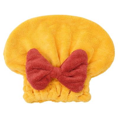 可爱干发巾洗头发浴帽女包头巾