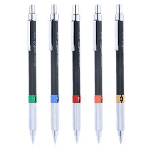 UNI三菱 M3-552专业绘图自动铅笔多型号金属杆低重心绘图工程漫画