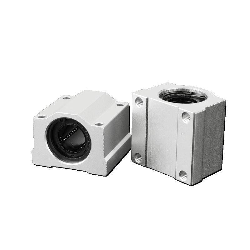 箱式滑块直线轴承座光轴SCS6 8 10 12 16 20 25 30 35 40 50 60U