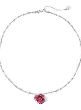 GXIAOXIAO【黑魔术红玫瑰】项链