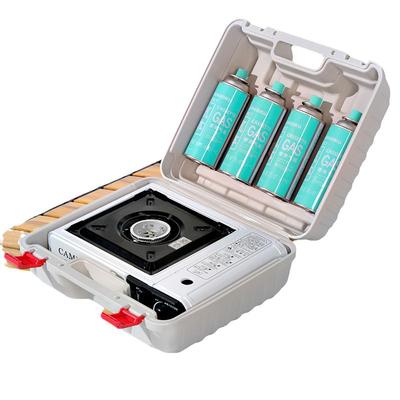 手提箱瓦斯炉卡式炉气罐露营便携