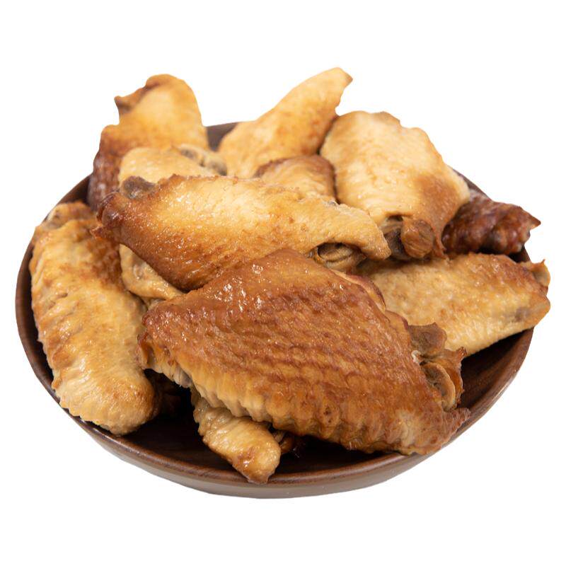 哈尔滨商委红肠 熏酱香薰鸡翅中鸡肉类散装熟食零食小吃蜜汁鸡翅