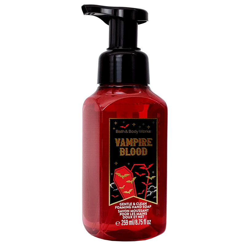 BBW吸血鬼万圣节泡沫洗手液洁净便携清洁滋润免水洗BathBodyWorks