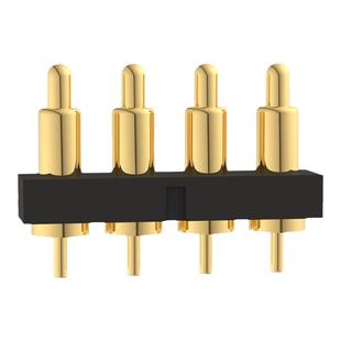 鑫扬泽插件弹簧顶针连接器间距2.5mmDIP充电触点测试针pogopin