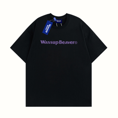 wassupbeaver中国潮牌短袖男女