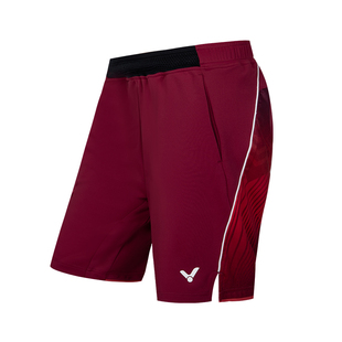 威克多VICTOR胜利R-55211羽毛球服短裤速干男女款运动大赛乔纳坦