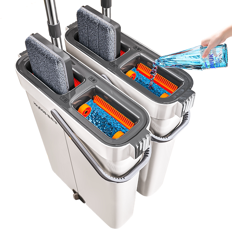 佳帮手拖把家用一拖净2026新款干湿两用免手洗平板拖墩布拖地神器