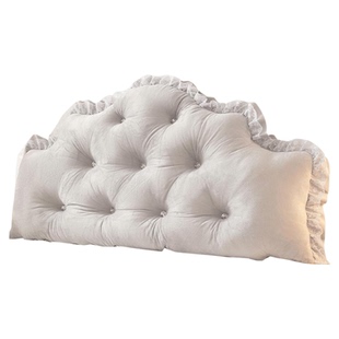 宿舍床头靠垫榻榻米床上半躺神器儿童防撞软包靠背可拆洗护腰靠枕