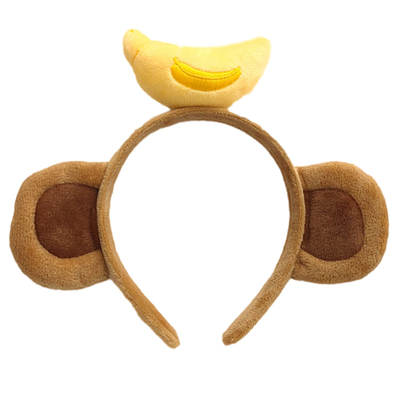 猴子发箍动物头饰卡通发卡