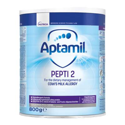 爱他美英国版深度水解2段爱他美