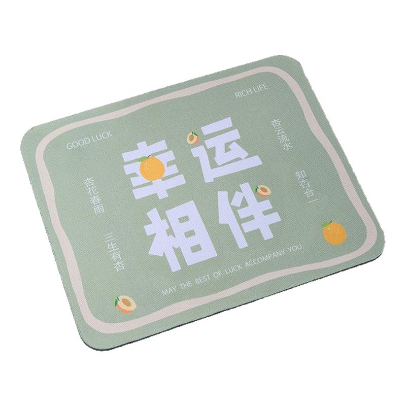 创意可爱熊鼠标垫女生卡通办公垫