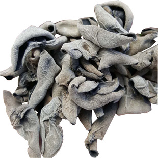 秋木耳晒干东北特产黑木耳优质小碗耳吉林白山散货无根正品包邮