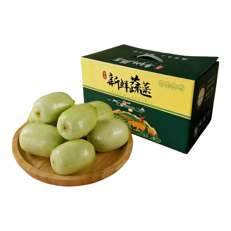 寿光新鲜玉女白玉小黄瓜产地直供