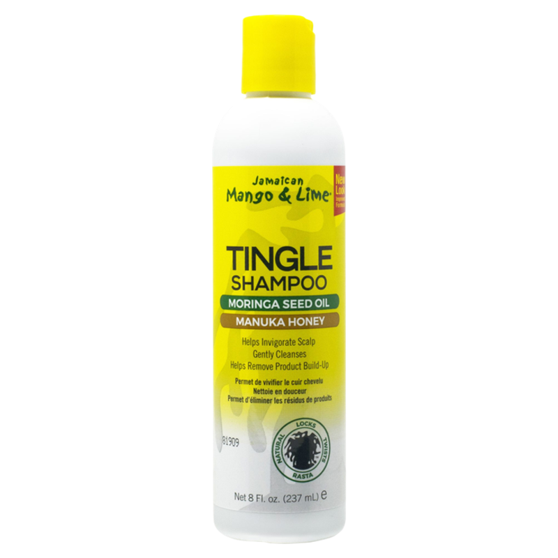 Jamaican Mango & Lime Shampoo 舒缓头皮止痒深层清洁洗发水