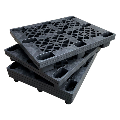 黑色塑料叉车托盘防潮地台板