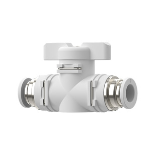 TWSANS台匠山耐斯手阀直通快速接头BC/ABC气动流量开关BUC/ABU