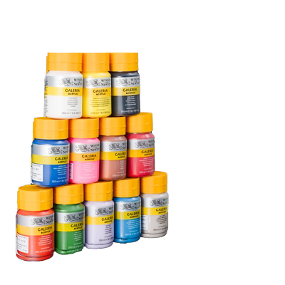 温莎丙烯颜料画廊丙烯