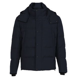 【优质鹅绒】callisto卡利斯特男士秋冬休闲保暖连帽舒适羽绒服