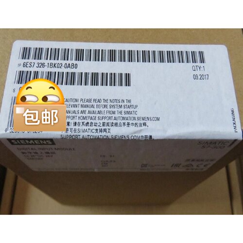 询价6ES7326-1BK01-0AB0产品质保一年
