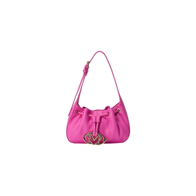 【季末特惠】Love Moschino26早春 女士金属徽标装饰单肩腋下包