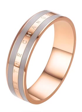 男女通用气质钛钢材质不掉色