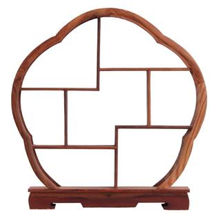 树林丰红木博古架家居装饰摆件房间室内个性摆设装饰品工艺品摆件