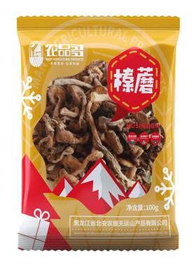 【2025新货下山】野生榛蘑80g