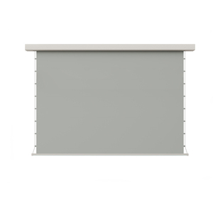 布克拉森菲涅尔投影仪电动拉线幕布智能抗光幕100寸120寸电动遥控升降布高清幕办公家用全面屏悬浮光子隐藏幕