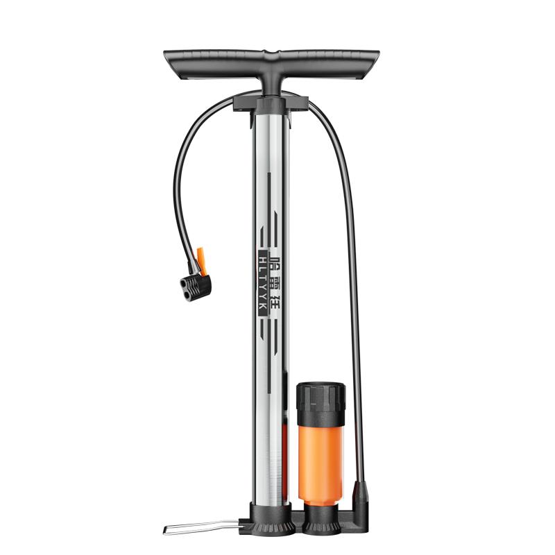 高压打气筒自行车家用通用电动电瓶车汽车新型篮球气管子充气气泵