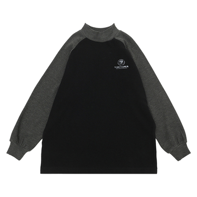 儿童打底衫加厚男童T恤保暖内搭