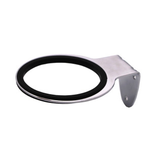 发廊专用电吹风机架子 不锈钢风筒座美发店浴室墙上架壁挂包邮