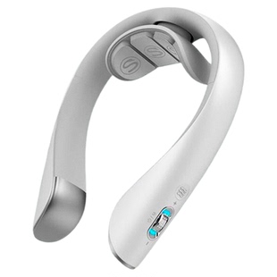 SKG颈椎按摩器K5-2脖子颈部热敷脉冲肩颈按摩仪护颈仪实用礼物