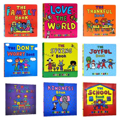 ToddParr系列纽约时报作家