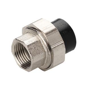 pe管接头自来水管热熔配件外丝内丝活接直接20 25 32 63 4分管件