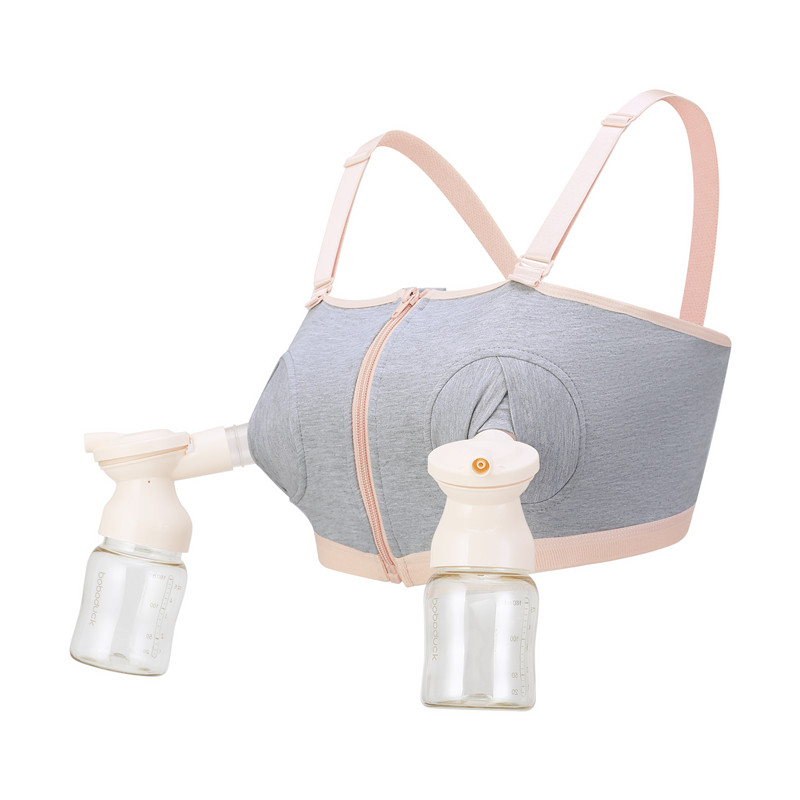 免手扶文胸吸奶器哺乳衣内衣通用