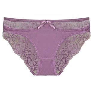 女士胖mm大码高级感内裤女性感勾人蕾丝女生2026新款女款加肥加大