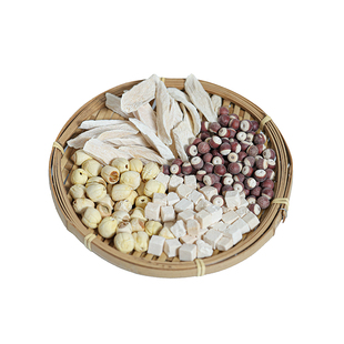 阿四出品【四神汤】 茯苓芡实山药莲子 膳食组合汤料包 50g*8包