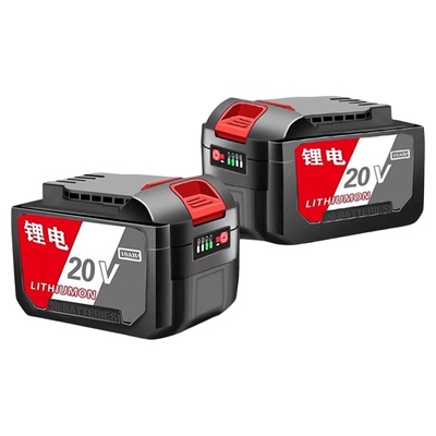 20V大容量锂电池298-488电动扳手