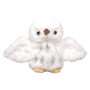 sunlemon仿真猫头鹰毛绒玩偶小公仔儿童安抚娃娃可爱玩具生日礼物