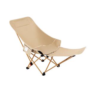 户外高背月亮椅便携折叠椅钓鱼专用椅凳子坐躺两用家用办公午休椅