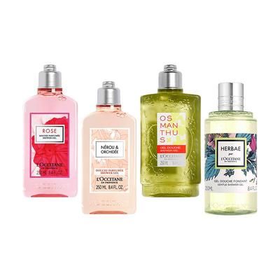 玫瑰沐浴乳250ml持久留香女士