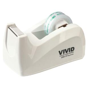 得力胶带切割器文具胶带座透明小胶布机胶带台胶纸座小号胶带架胶布架胶纸台胶布机胶纸机大小号胶座胶纸台