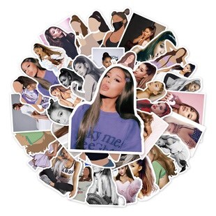 104张Ariana Grande贴纸防水A妹爱莉安娜格兰德欧美手账装饰贴