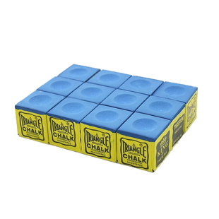 经典鹿头三角巧粉台球巧克粉枪粉擦壳粉干性油性台球配件用品台球