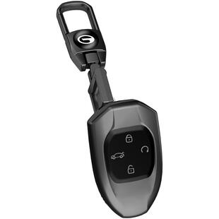 适用广汽传祺钥匙套gs4plus m8车壳传奇影酷m6pro扣GS3 GA4影豹壳